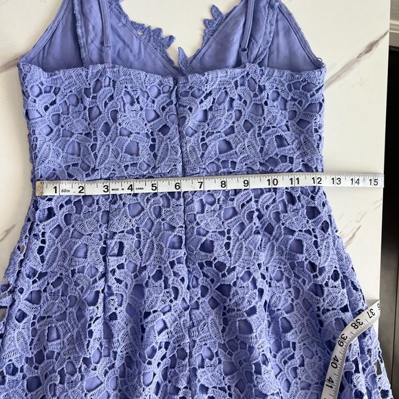 ASTR The label-  LACE A LINE MIDI DRESS - Picture 7 of 14